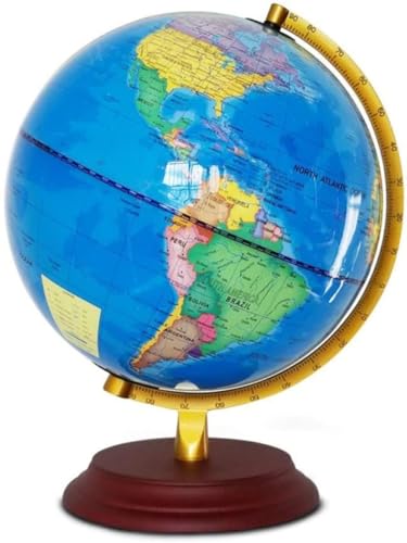 Globe�AEarth English World Map With Geography Educational Toy-for Home Office Ornament Kids Gift
