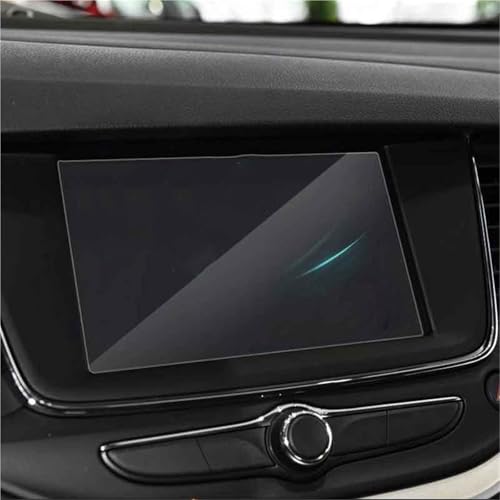 Film protection écran LCD Grandland X anti-rayures verre trempé GPS 7 8 pouces