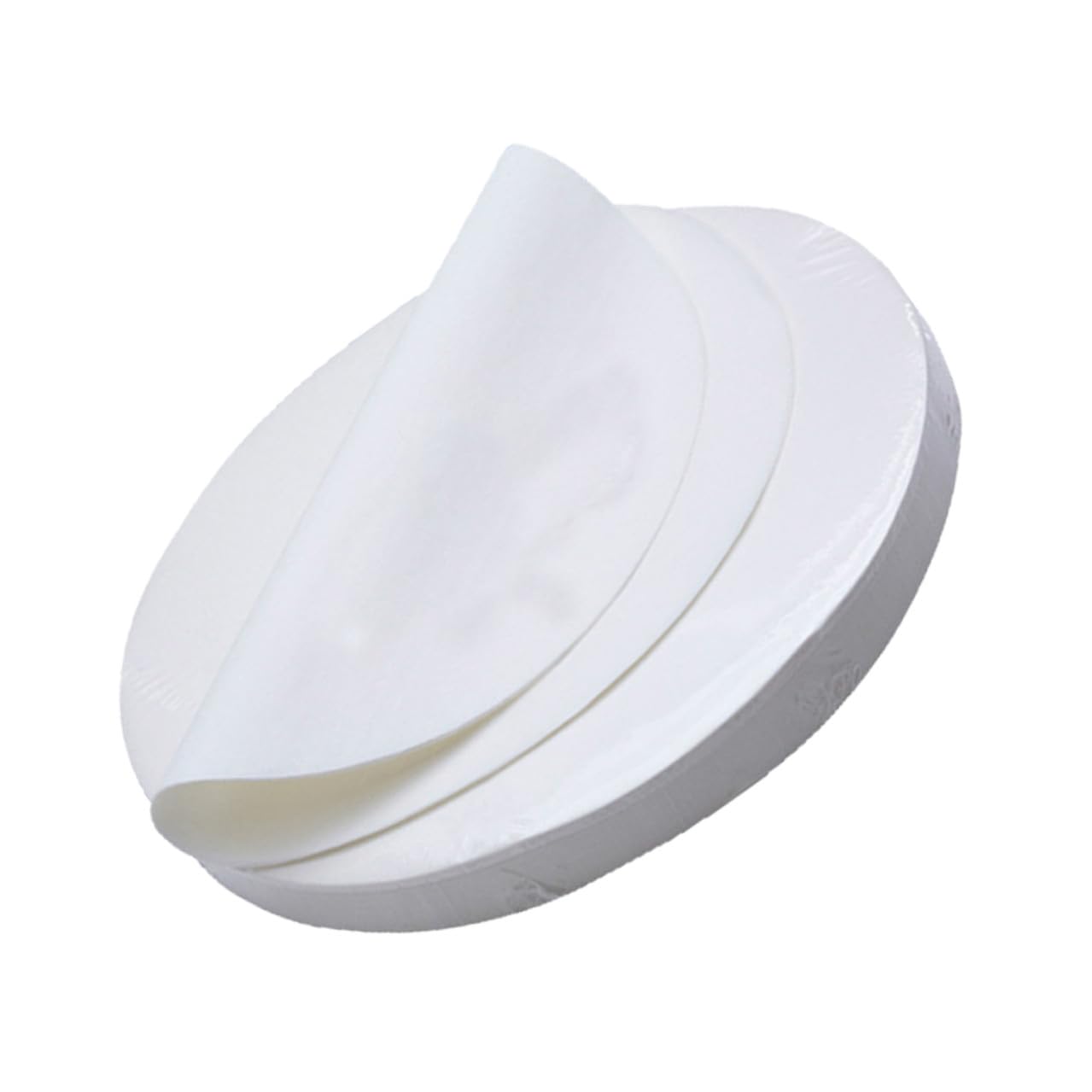 Papier sulfurisé rond 20 cm résistant pour éviter de coller