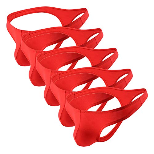 Summer Code Hombre Modal Tanga Ropa Interior - Pack de 5