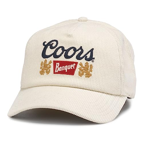 Image of AMERICAN NEEDLE Coors Banquet Beer Unisex Adjustable Snapback Baseball Hat
