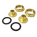 Grundfos 529913 Pump GF125 1/2" Half-Union Sweat End for Union Mounted Pump - Bronze