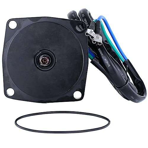 RAREELECTRICAL New Tilt Trim Motor Compatible with Honda Bf40a1 Bf50a1 Bf40a2 Bf50a2 6242 6243 6239 36120Zv5821 36120-Zv5-821