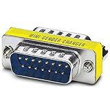 PHOENIX CONTACT VS-15-GC-ST/ST D-Sub-Kontakteinsatz, Größe 2 Shell, 15 Signalkontakten, 9.580g, 10 Stück