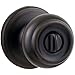 Kwikset 730PE-11PBB Phoenix Privacy Door Lock Venetian Bronze Finish in Brown Box
