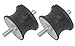 Bapmic Transmission Mount Compatible with BMW E46 E39 E38 3 & 5 & 7 Series M5 22316771221 (pack of 2)