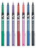 boligrafos punta fina maped La tinta líquida pura proporciona una escritura suave y duradera, un color vibrante con un plumín especial que le da una gran precisión