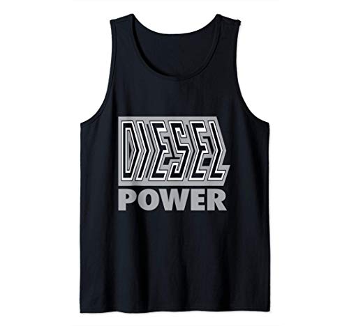 WWE Kevin Nash "Diesel Power" Graphic Tank Top