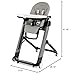 Peg Perego Siesta – Multifunctional Compact Folding High Chair – from Birth to Toddler – Recliner and High Chair – Made in Italy – Ambiance Grey (Grey)
