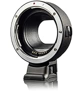 Amazon | VILTROX マウントアダプター EF-M2Ⅱ 0.71X レンズ変換