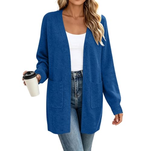Cardigan Sweaters for Women Open Front Coats Long Sleeve Fashion Jackets - image 1