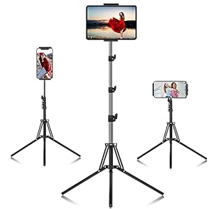 SAMHOUSING Ipad Tripod Stand, with ...