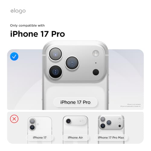 Image of elago Magnetic Leather Case for iPhone 17 Pro Midnight Green