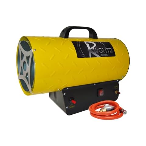 RocwooD 30kW Portable Propane Gas Heater Cover