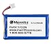 Merritt Compatible Plantronics Battery Replacement For C052, CS50, CS55, CS351n and CS361n Wireless Headsets