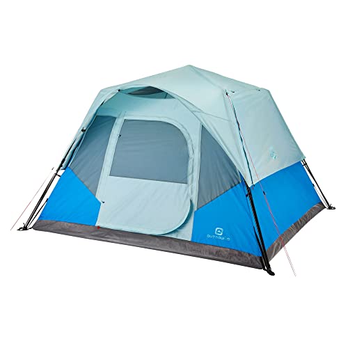 Carpa tipo domo para 6 personas resistente a la lluvia miniatura 6