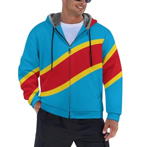 Manteau d'hiver extérieur homme veste polaire pour travail et randonnée