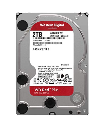 Western Digital WD Red Plus 2To SATA 6Gb/s 3.5p HDD - Image 3