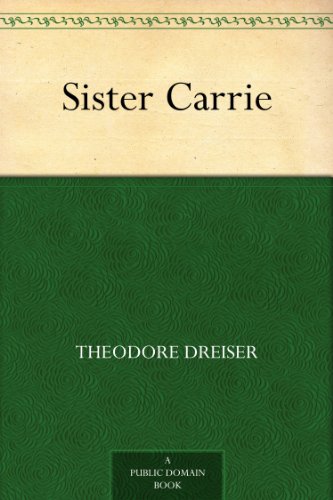 Cover of Sister Carrie