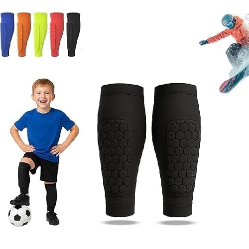 Shin Defender Shin Guards Kids Box, Shindefender Soccer
