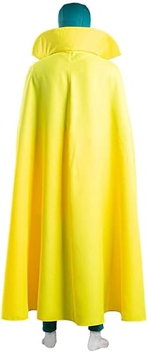 Miniatura 4 de CAFELE Disfraz de Wanda Maximoff de lujo, disfraz de superhéroe de Wandavision para juego de rol, disfraz de Halloween, carnaval, talla para adulto