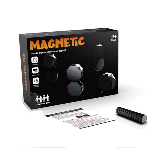 LEGQYJK Ajedrez Magnético, Juego de Ajedrez Magnético Portátil, Juguete de Magnetices Chessgame para Reunione Familiarese, para Fiesta, Navidad y Cumpleaño Regalos