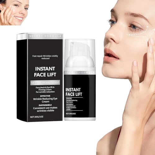 Harvey Ross - Instant Lift,Harvey Ross Instant Iift Plus Cernes,Face Tightener,Neck Eye Tightening Lifting Serum,Anti-Wrinkle Cream Reduces Fine Lines And Dark Circles,Firming Skin