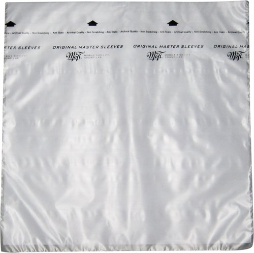 Mobile Fidelity Sound Lab - Original Master Record Inner Sleeves (50pk) - MOFI MFSL