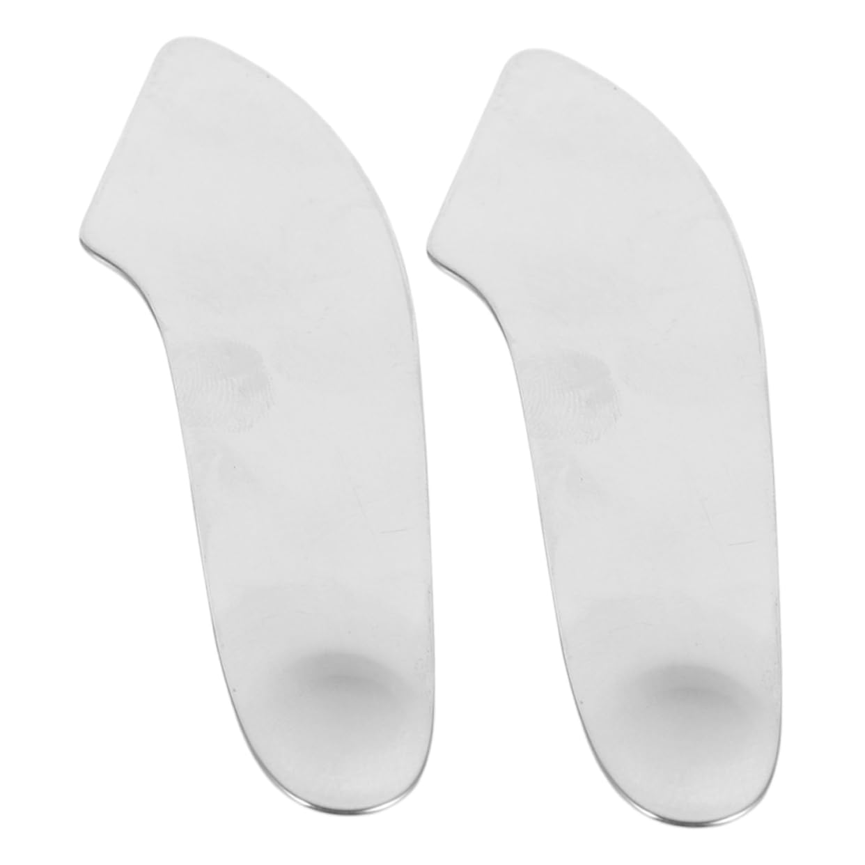 2pcs Stainless Steel Face Spatula for Foundation Removal
