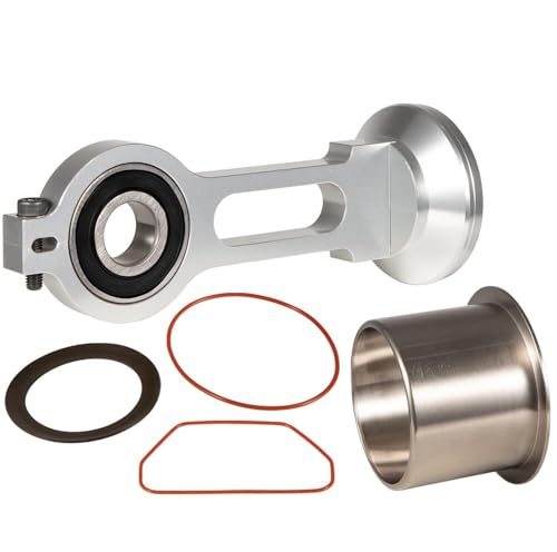 Air Compressor Parts Kk-4835 Compressor Piston Kit Connecting Rod Replacement...