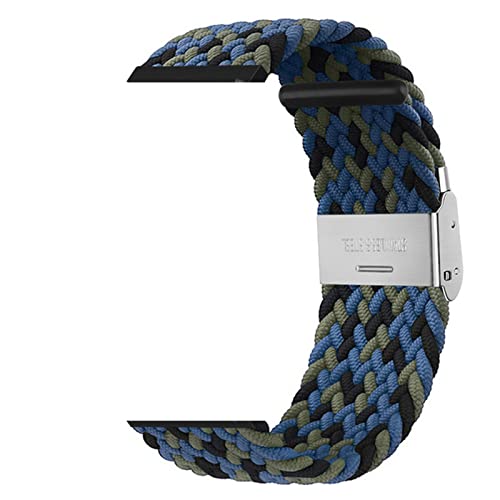 Bracelet montre nylon tressé 22mm Garmin Fenix 7 pour vos aventures en plein air