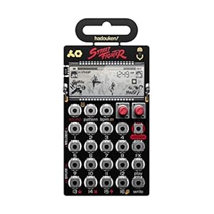 Teenage Engineering PO-133 Street Fighter Pocket Operator – Capcom special edition sampler / synth