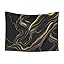 Black Gold Marbles