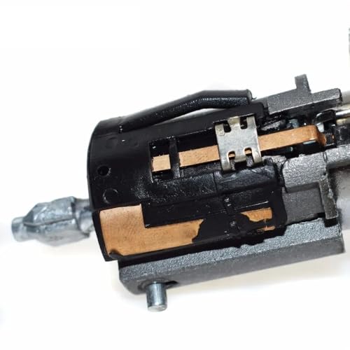 Llaves del cilindro de bloqueo del interruptor de encendido LC1438 para Ford Mustang 5
