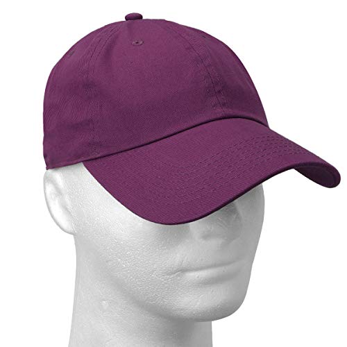 Image of Falari Classic Baseball Cap Dad Hat 100% Cotton Soft Adjustable Size