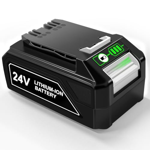 Image of GOXX 6.5Ah 24V Replacement Battery for Bisel Vacuum, Compatible with Cleanview XR and Cleanview XR Pet Vacuums,for Item Model Number 3789U 3797V, Replace for Greenwork 24V Battery