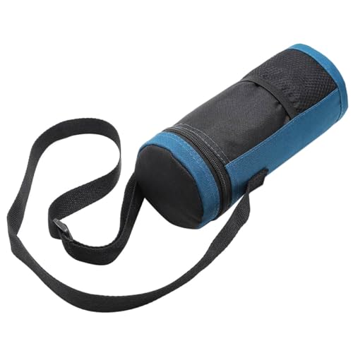 Toyvian Bolsa Térmica para Vino 2l Color Azul Oscuro, Portátil y Reutilizable, Bolsa Enfriadora para Botella de Vino Tinto, Adecuado para Picnic y Transporte Seguro de Bebidas