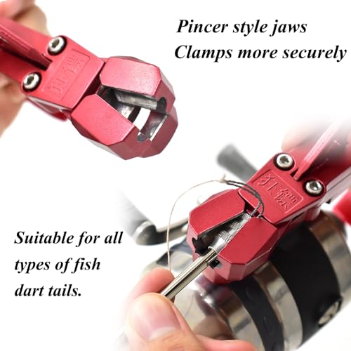 SUFFUSE Handheld Slingshot Release Device, Professional Slingshot Outdoor Fish Shooting Accessories, Aluminum Slingshot Trigger, Catapult Accessories for Fish Dart