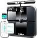 RunStar Smart Scale for Body Weight, Full-Body Bathroom Scale with 8 Electrodes for BMI, Muscle Mass, 3-Metric Display, High-Accuracy Body Composition Monitor with 28 Metrics & App Connectivity Black
