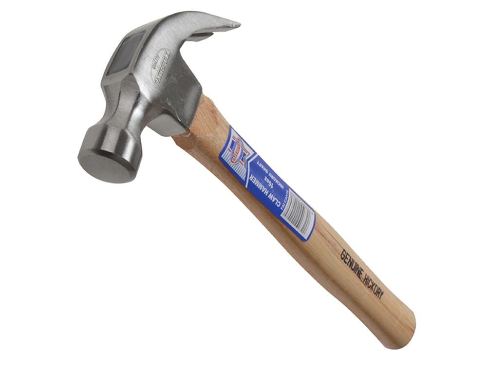 Faithfull FSC Hickory Claw Hammer 450g