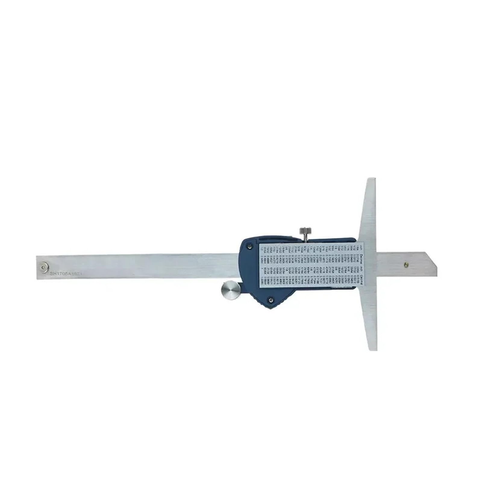 Mikrometer-Set, Tiefenmessschieber-Mikrometer 150/200/300 mm Digitaler Messschieber Edelstahl Elektrischer digitaler Tiefenmesser für Heimwerker/Haushalt(0-200mm)