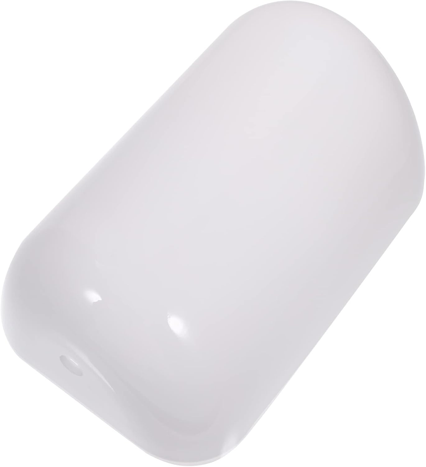 White Glass Lampshade Desk Lamp Replacement Cover Vintage Retro Glass Shade Cover for Table Lamp