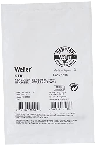 Weller NTA Lötspitze für WMP/WMPT