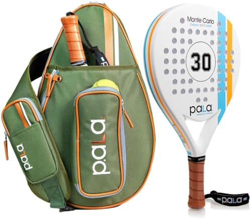 Conjunto de raquete de padel com bolsa – inclui raquete de padel ...