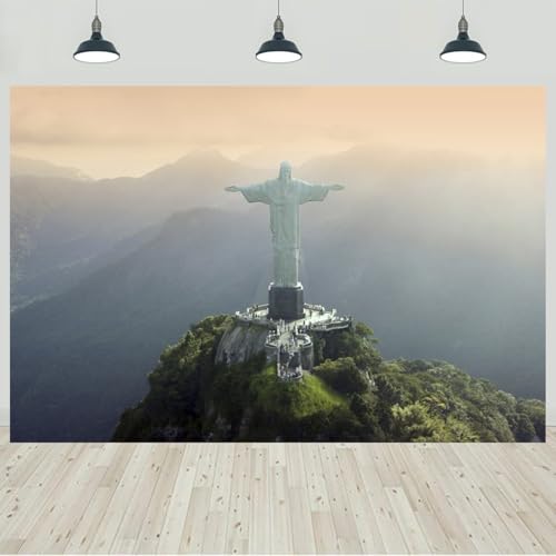 Fondo fotógrafo 7x5ft lugar famoso Río de Janeiro Brasil