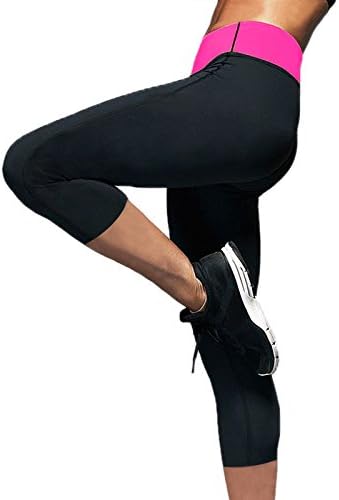Sunniest Women Neoprene Body Shaper Thermo Fat Burner Sport Yoga Sauna Slimming Pants