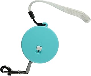 Ubric Retractable Small Dog Leash 3M/9.8ft Rope Portable Automatic Dog Leash for Small Dogs Cats Puppies Blue