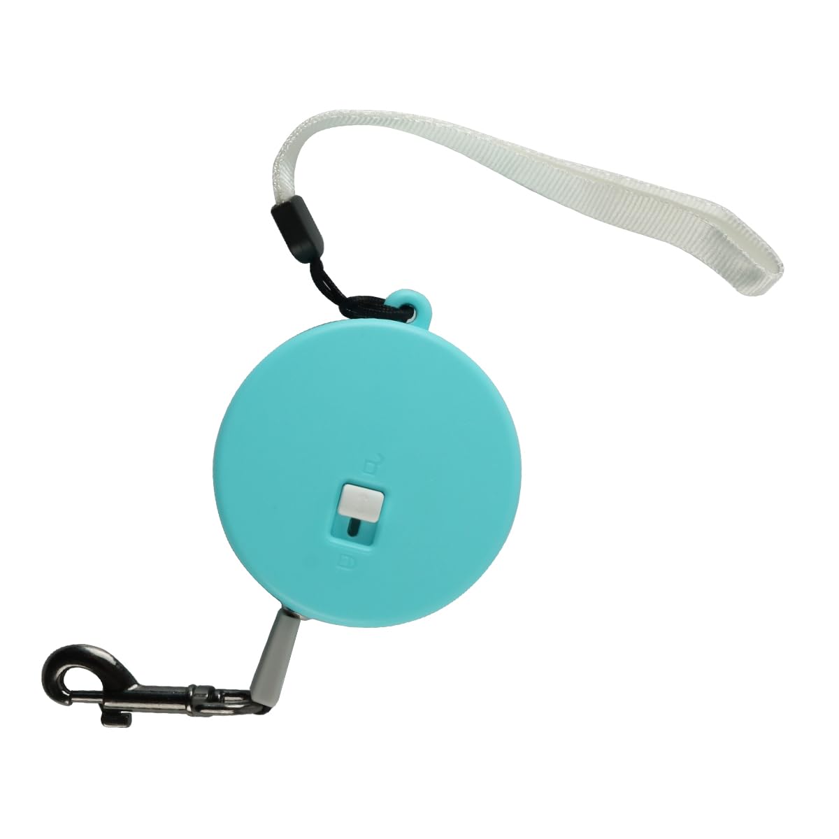 Ubric Retractable Small Dog Roller Leash 3 m / 9.8 ft Rope Portable Automatic Dog Leash for Small Dogs Cats Puppies Blue