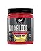 Produktbild BSN N.O.-XPLODE XE Pre Workout Pulver (Energy Booster, mit Koffein, Beta Alanin, Citrullin Vitamin B Komplex von BSN) Tropical Burst, 25 Portionen, 263 g