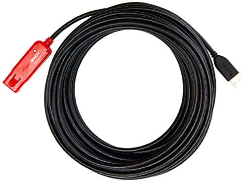 Lindy 12 Meter Usb 2.0 Active Extension Cable Pro (42782), 12M #TOP1